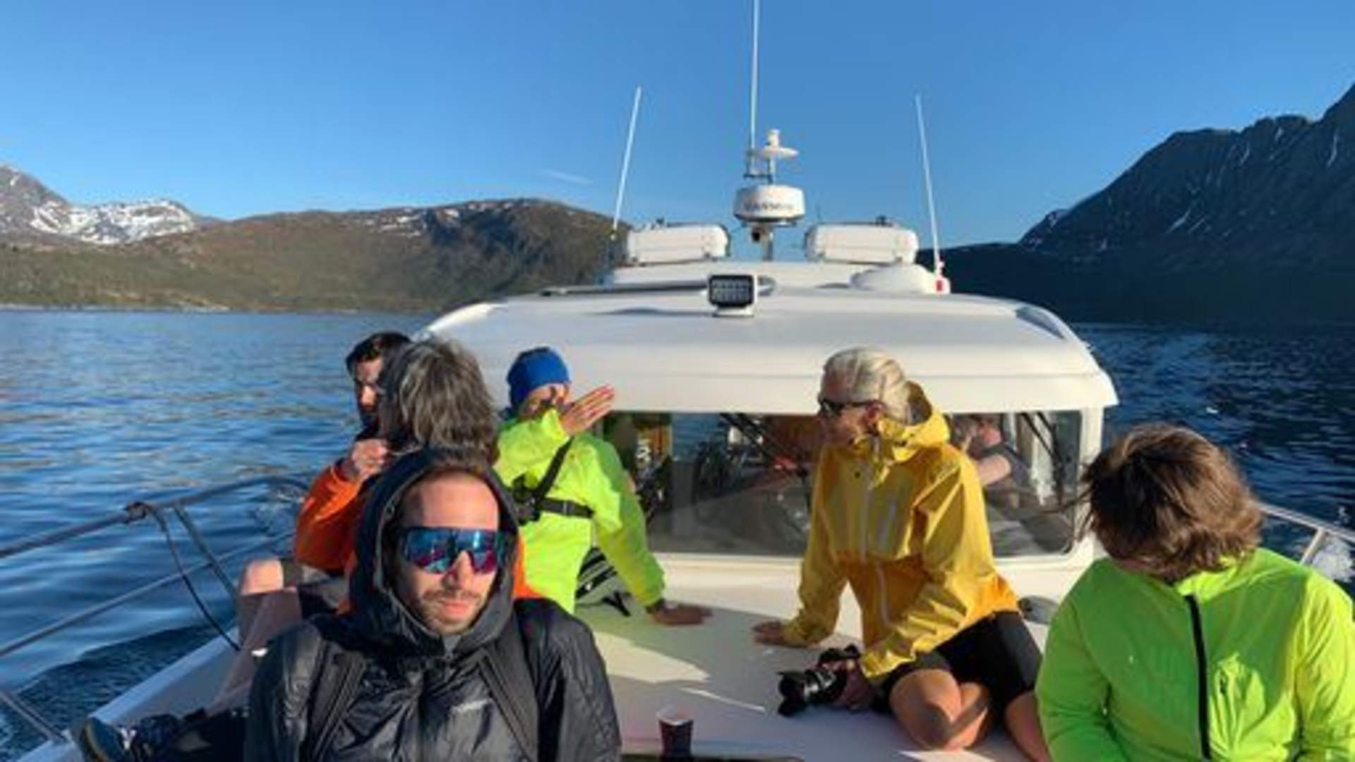 Senja rundt 6 dager med el-sykkel i midnattssol