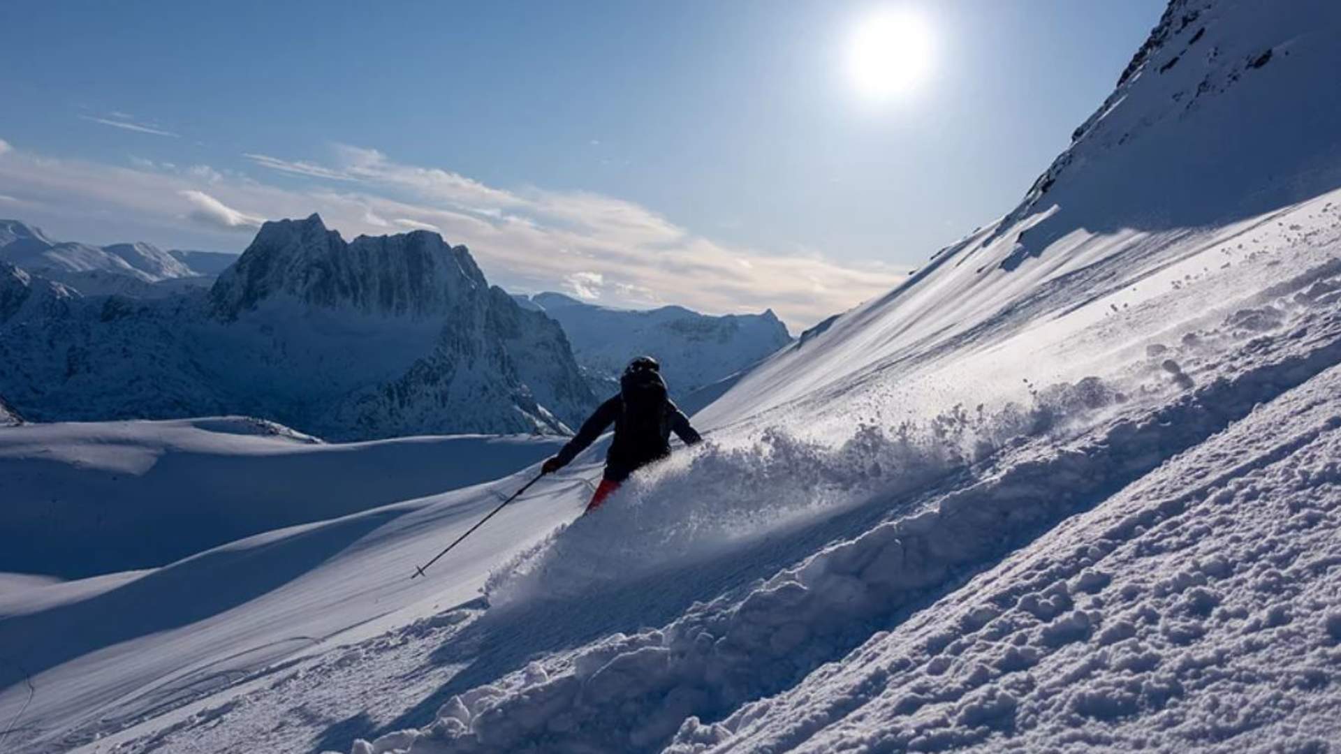 Ski touring on Senja - 6 days