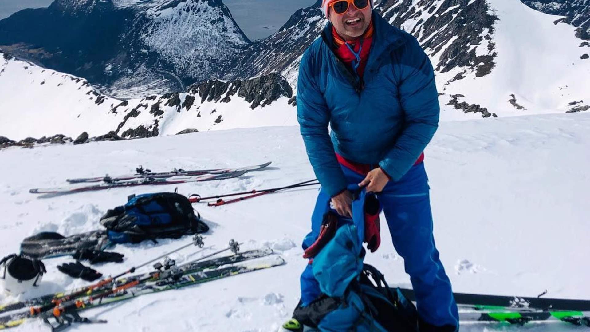 Ski touring on Senja - 6 days