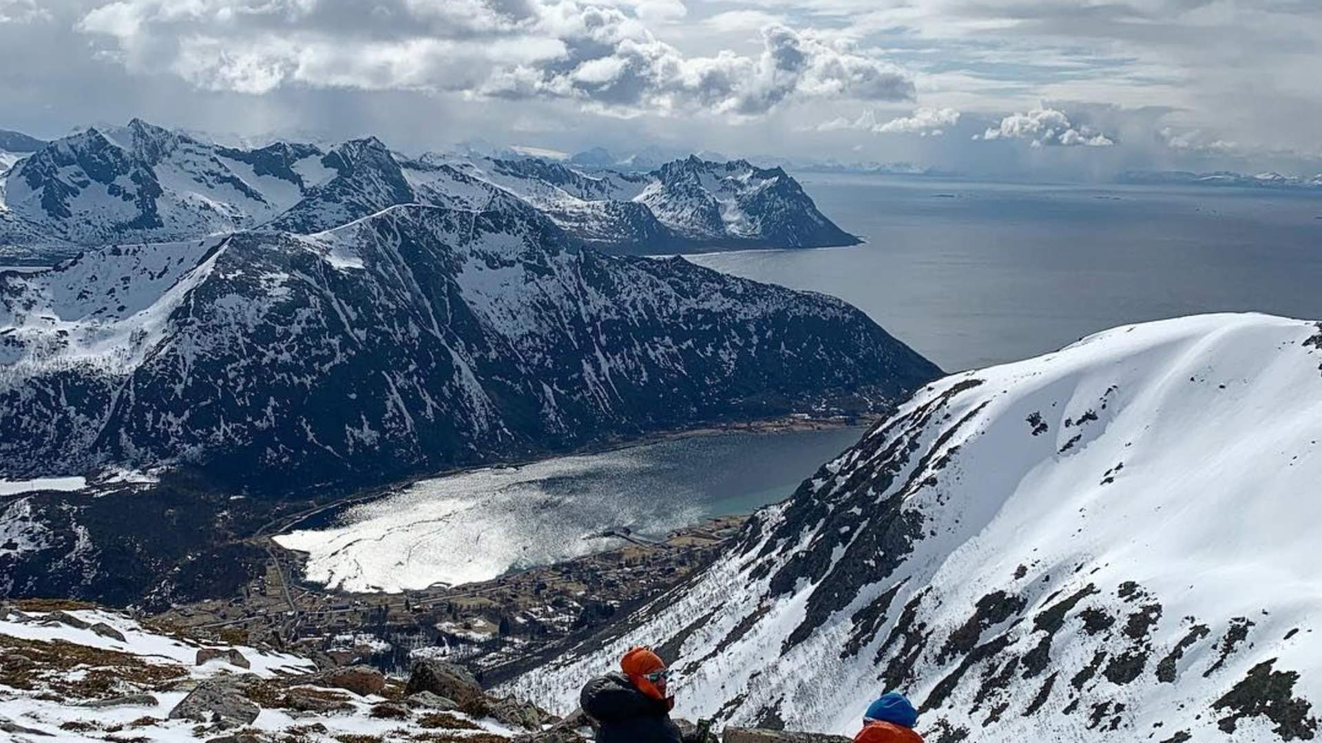 Ski touring on Senja - 6 days