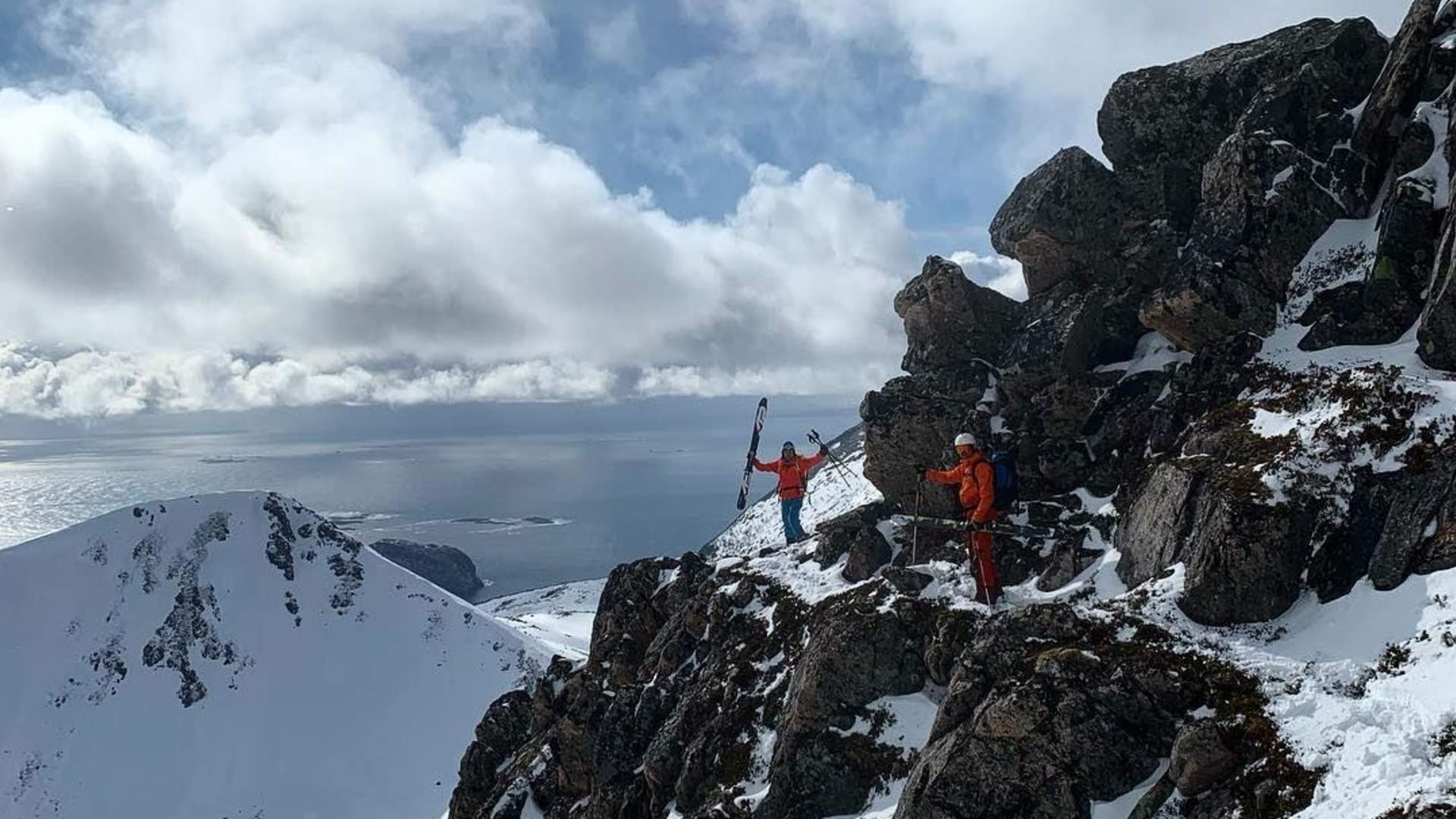 Ski touring on Senja - 6 days