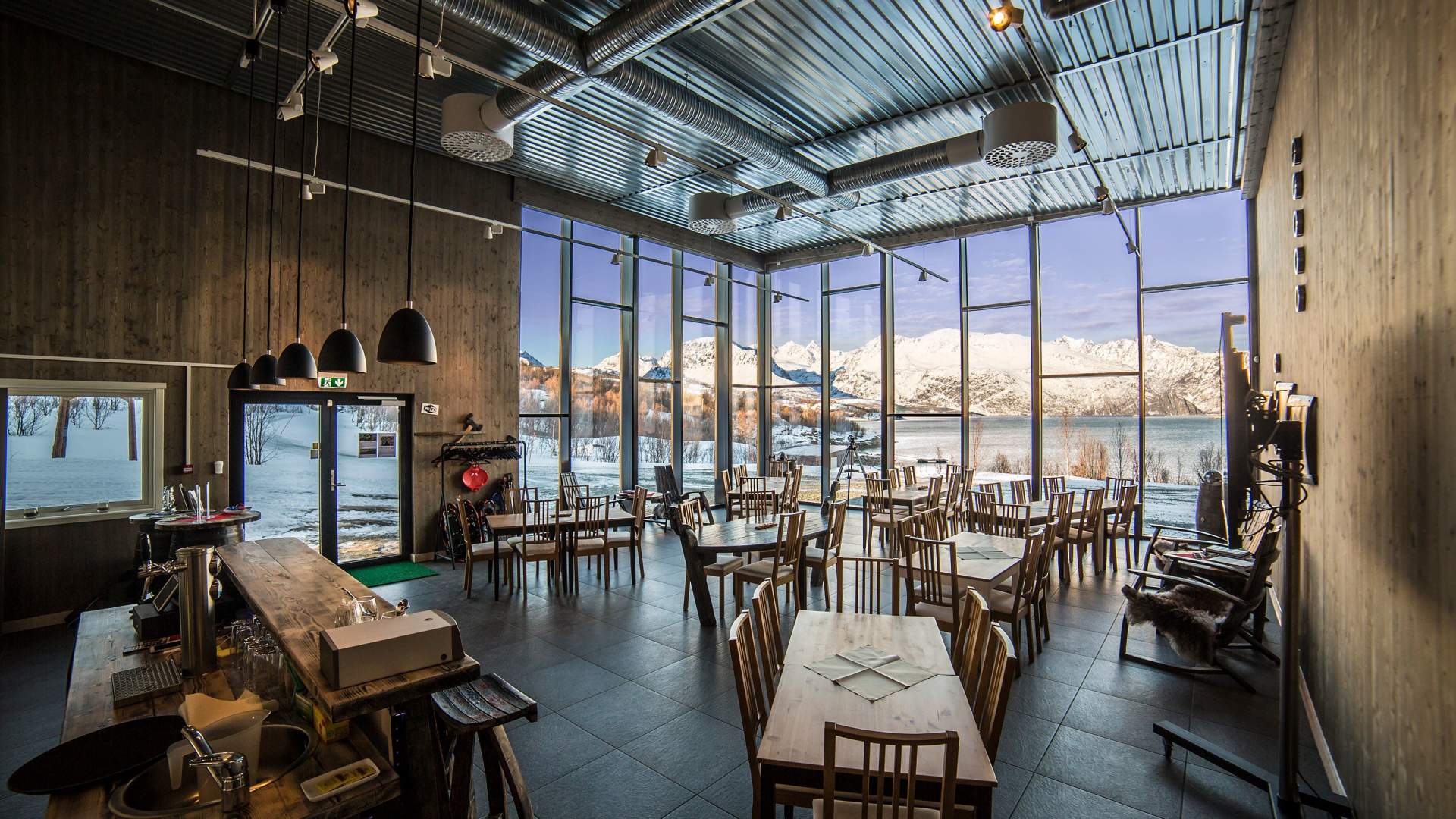 Visit Aurora Spirit Distillery - the northernmost whisky distillery