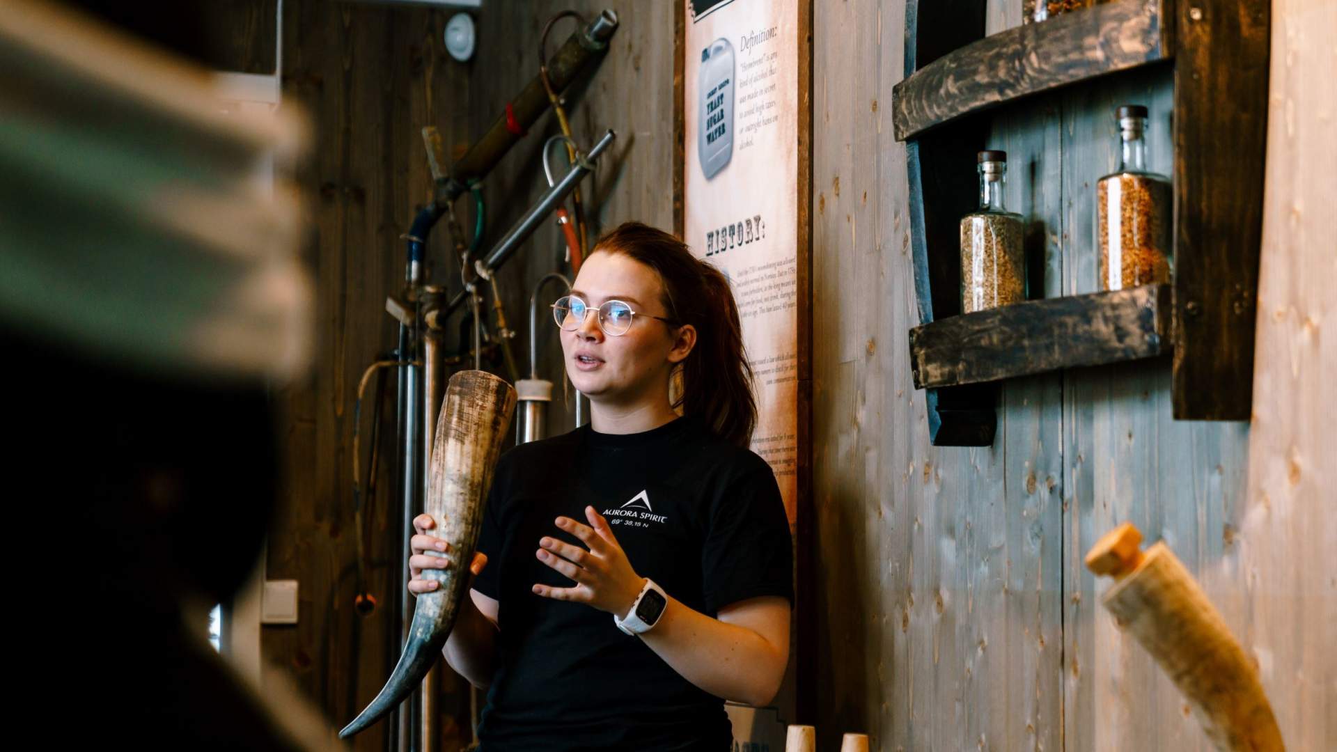 Visit Aurora Spirit Distillery - the northernmost whisky distillery