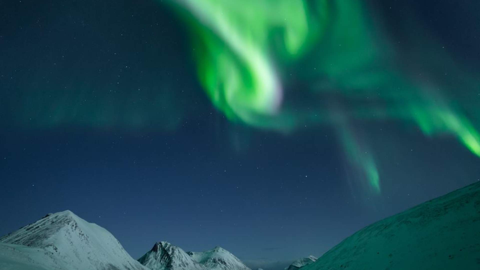 Northern Lights Tour by Bus