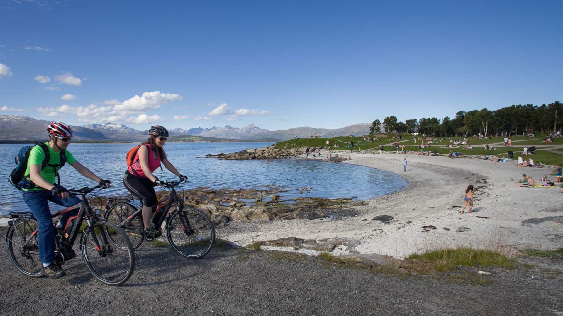 Explore Tromsø by E-bike