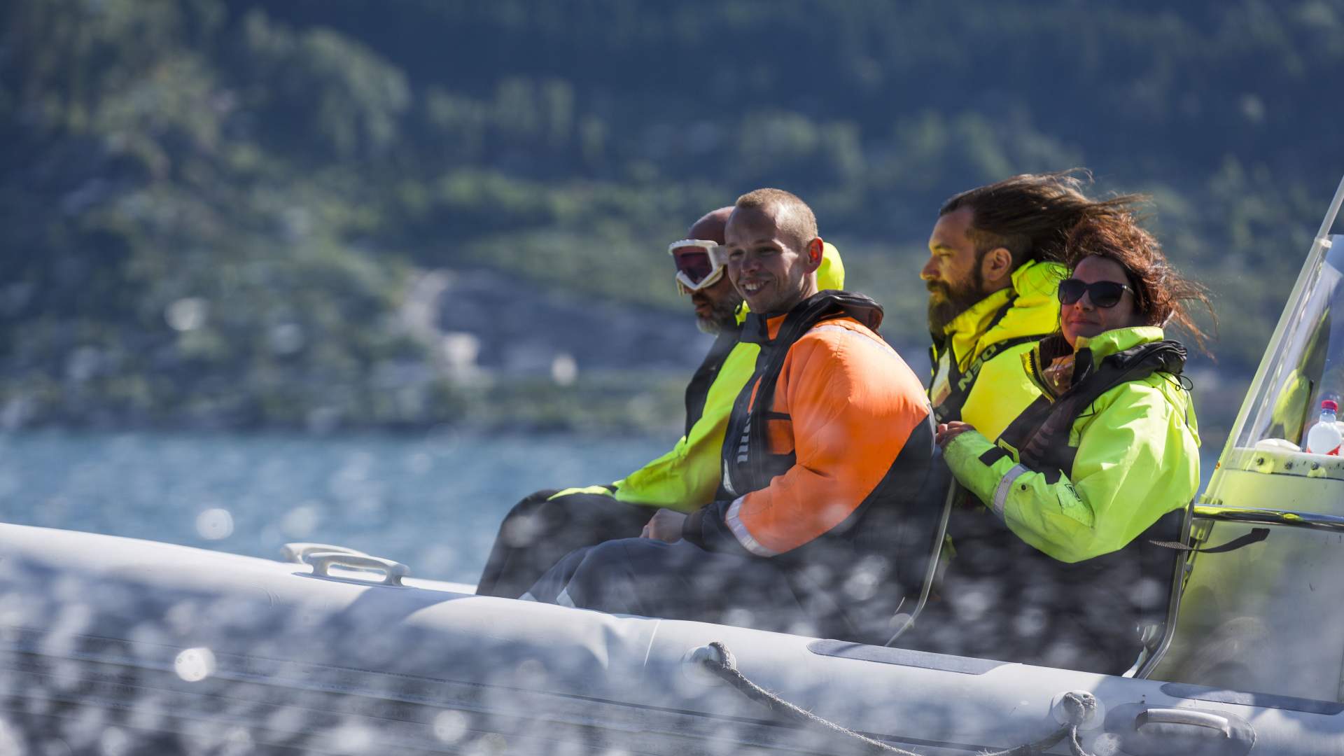 RIB-tur på Nordfjorden | Olden Active