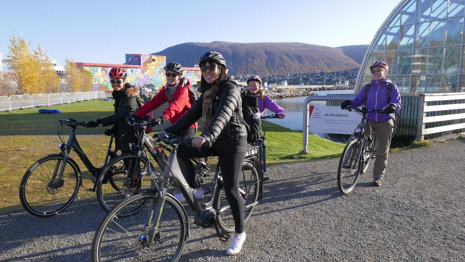 Explore Tromsø by E-bike