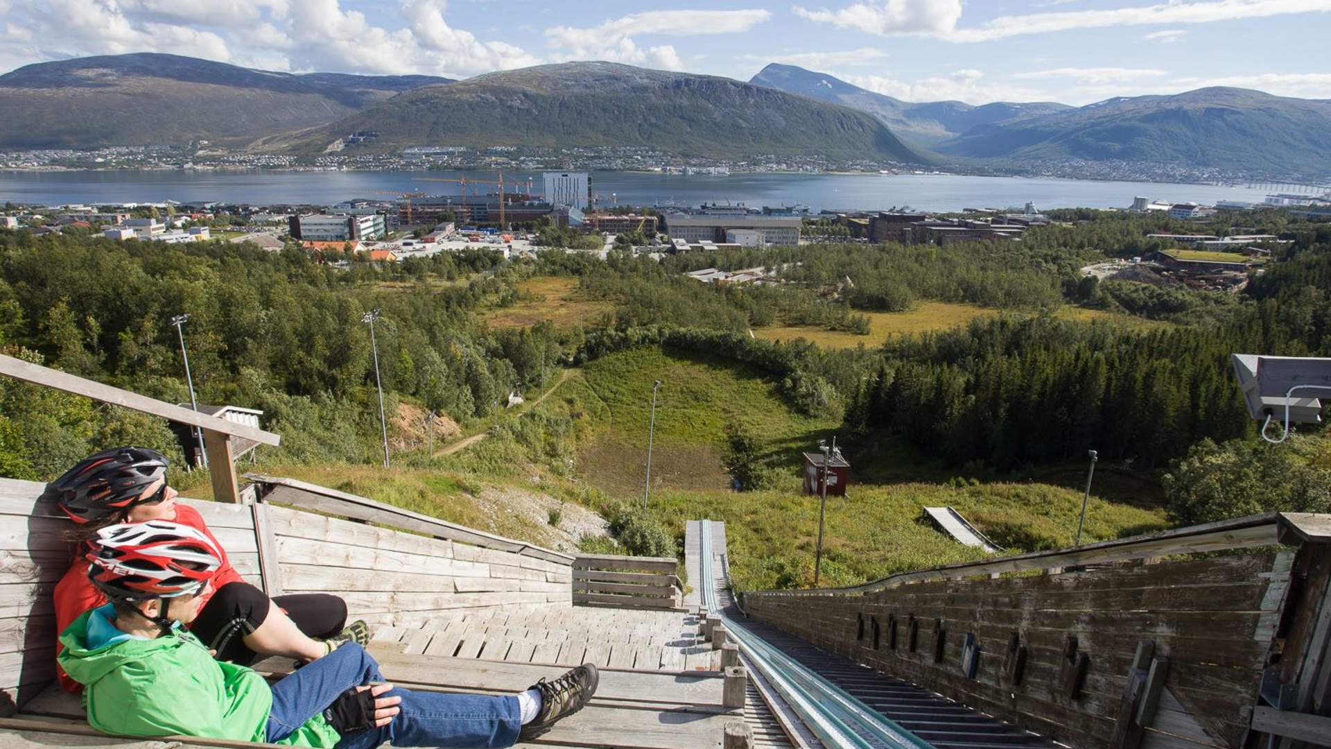 Explore Tromsø by E-bike