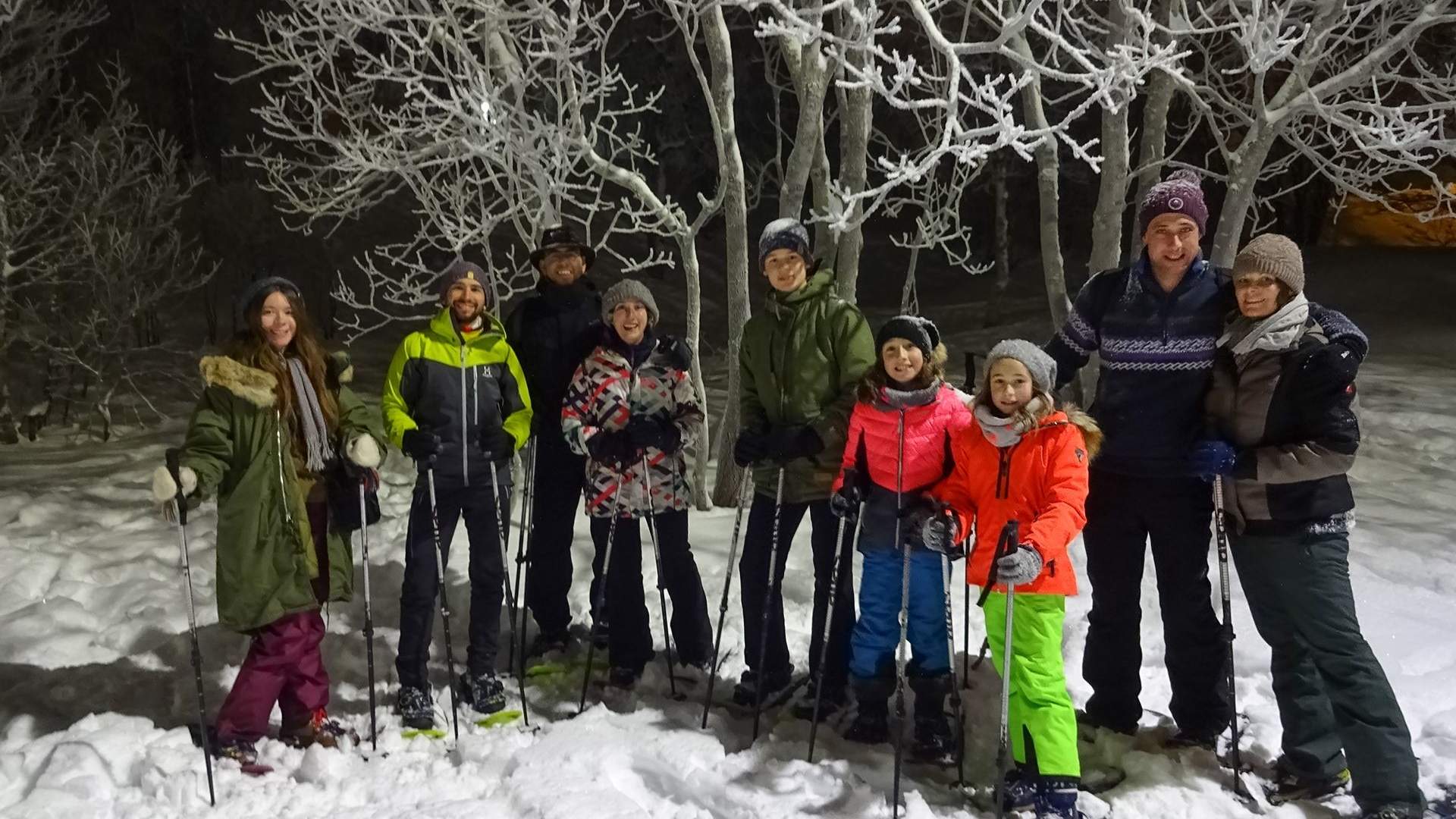 Guidet trugetur med bålkos