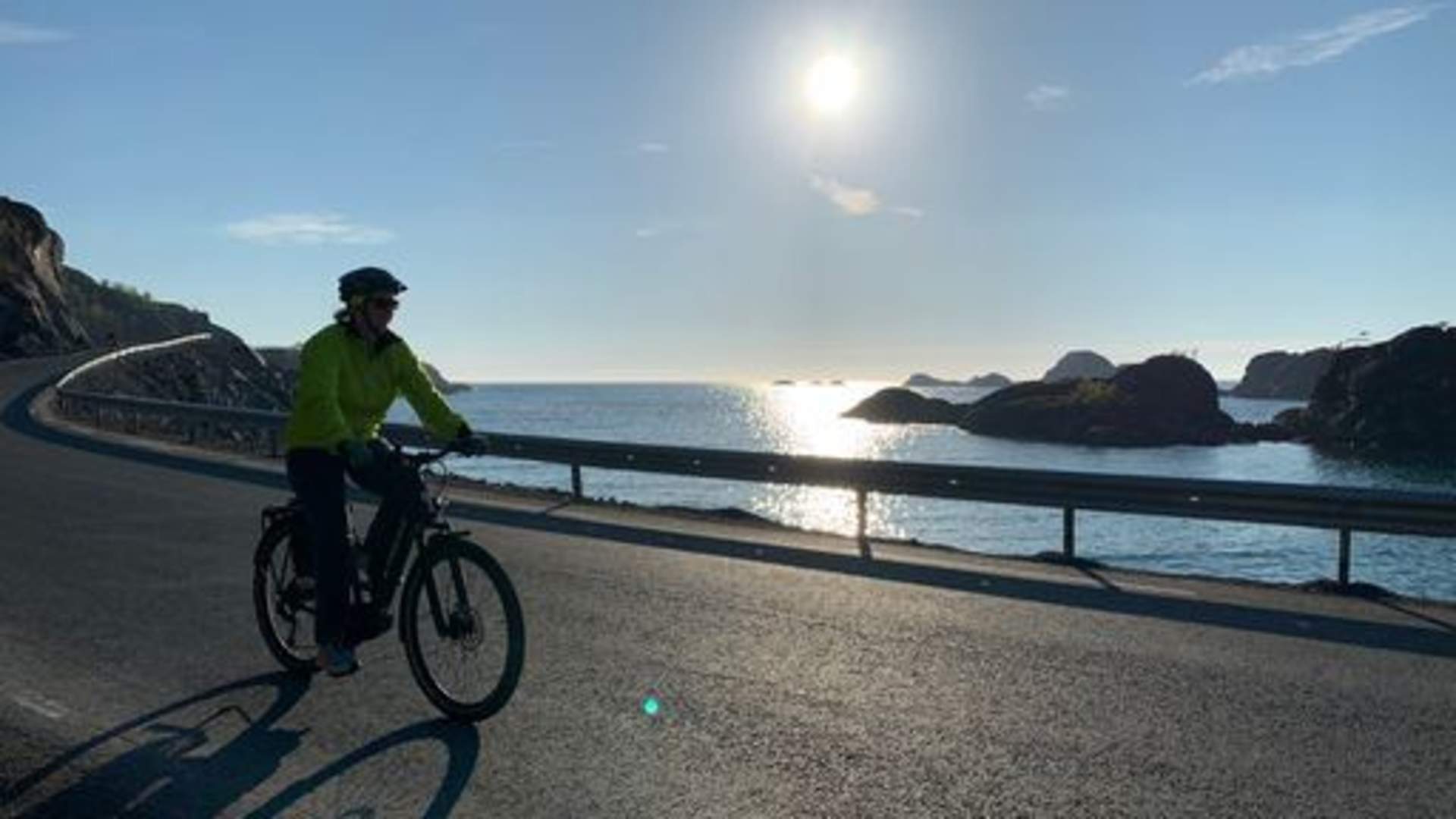 Elsykkel 2 timers tur med guide