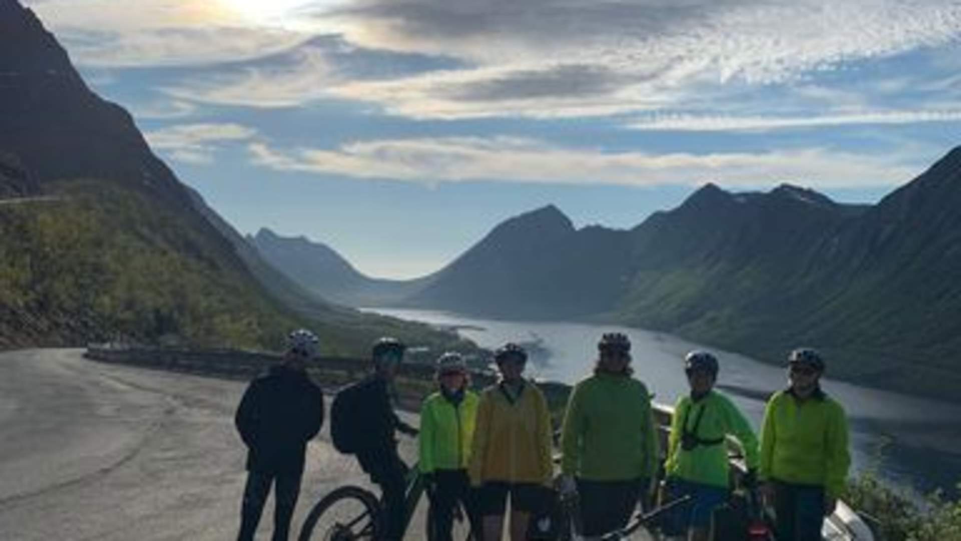 Elsykkel 2 timers tur med guide