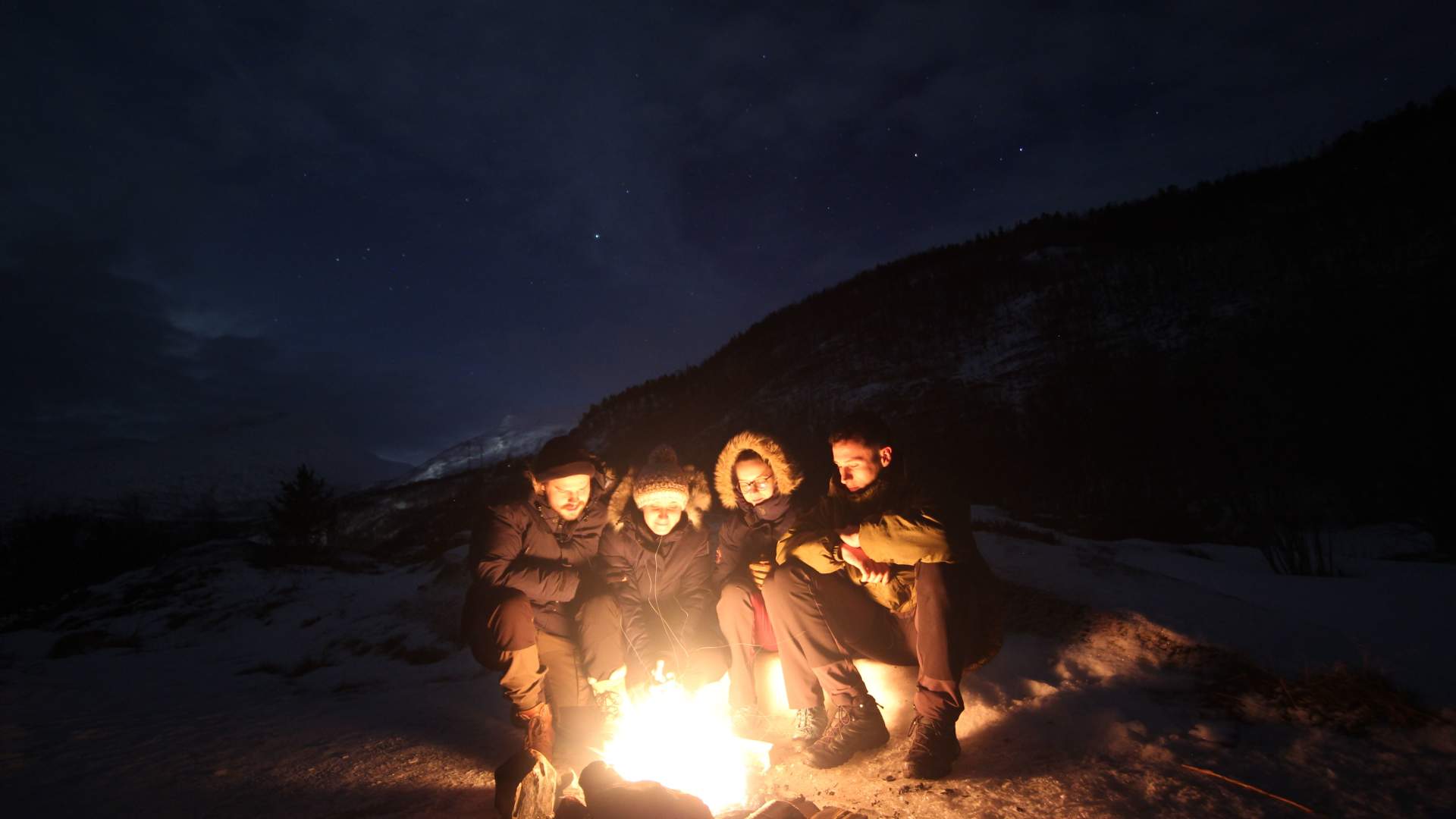 Authentic Northern Lights Evening - Small groups