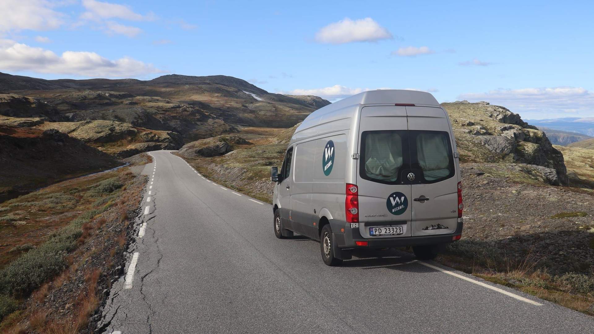 Wecamp AS at Harstad/Narvik Airport Evenes