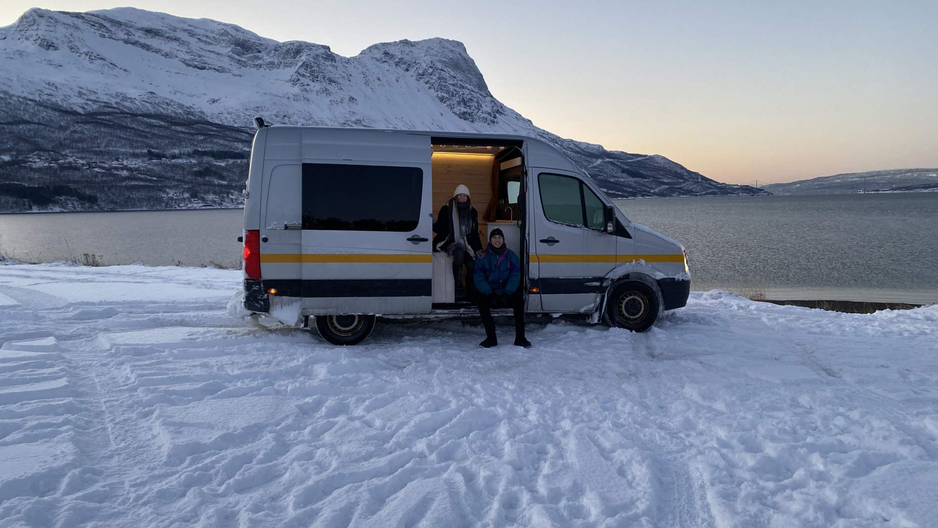 Wecamp AS at Harstad/Narvik Airport Evenes