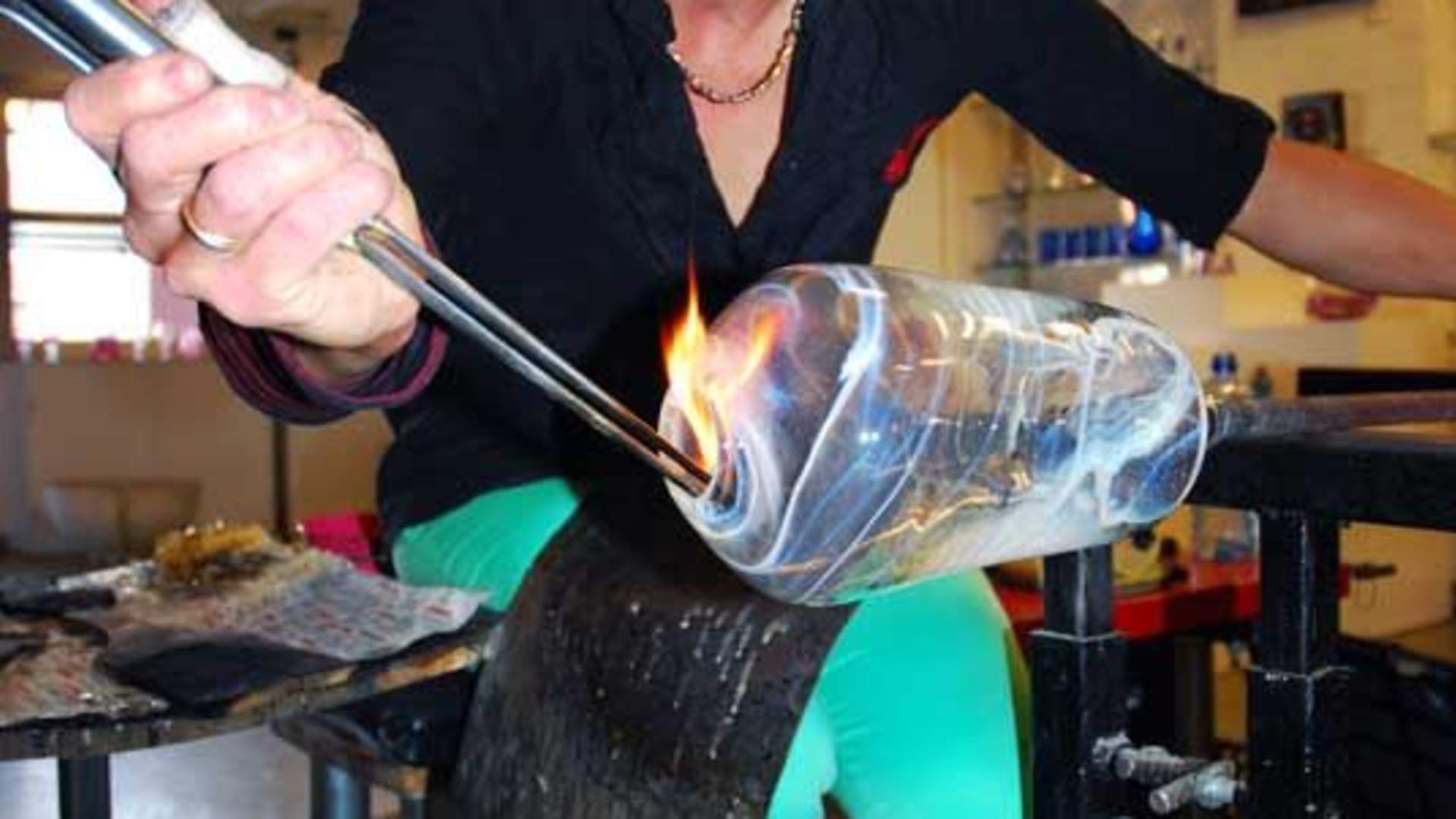 Blåst Glass blowing studio