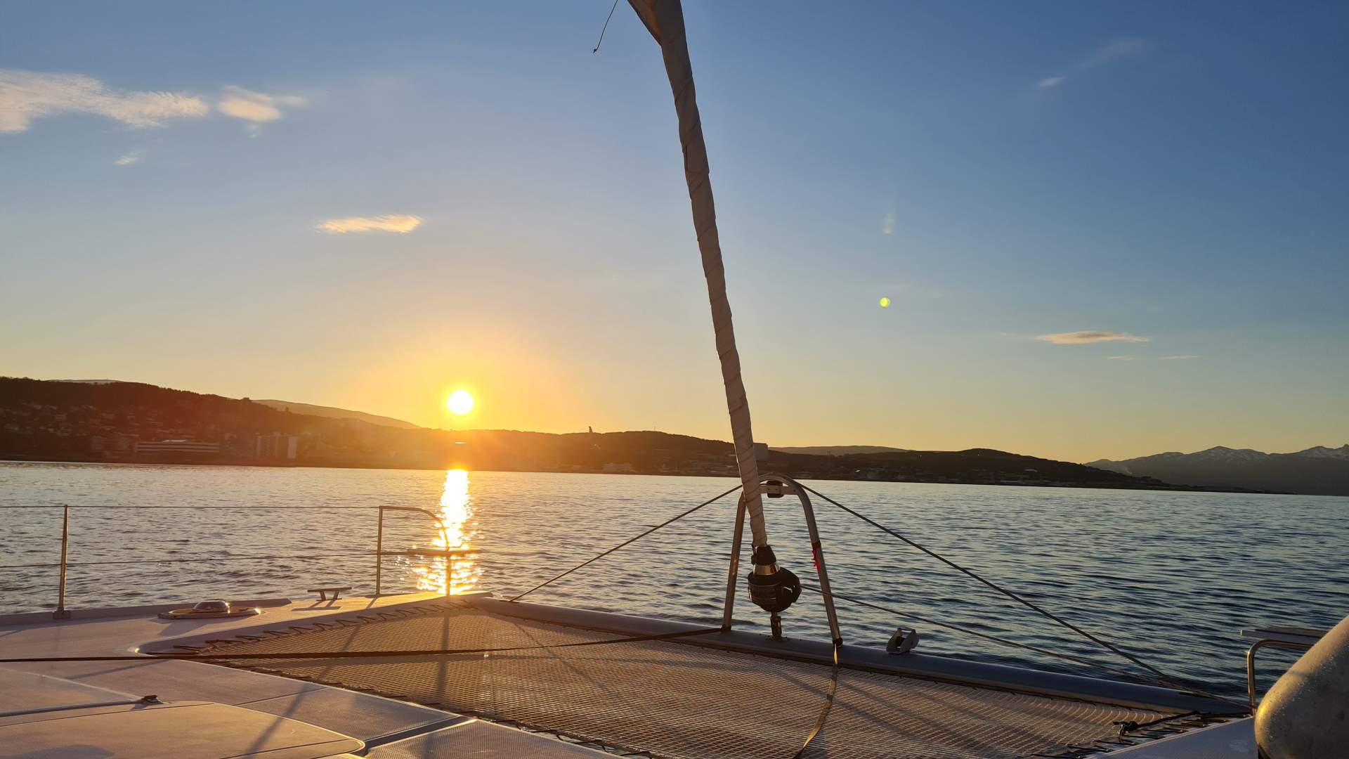 Privat Fjordcruise med katamaran i Tromsø – 3 timer