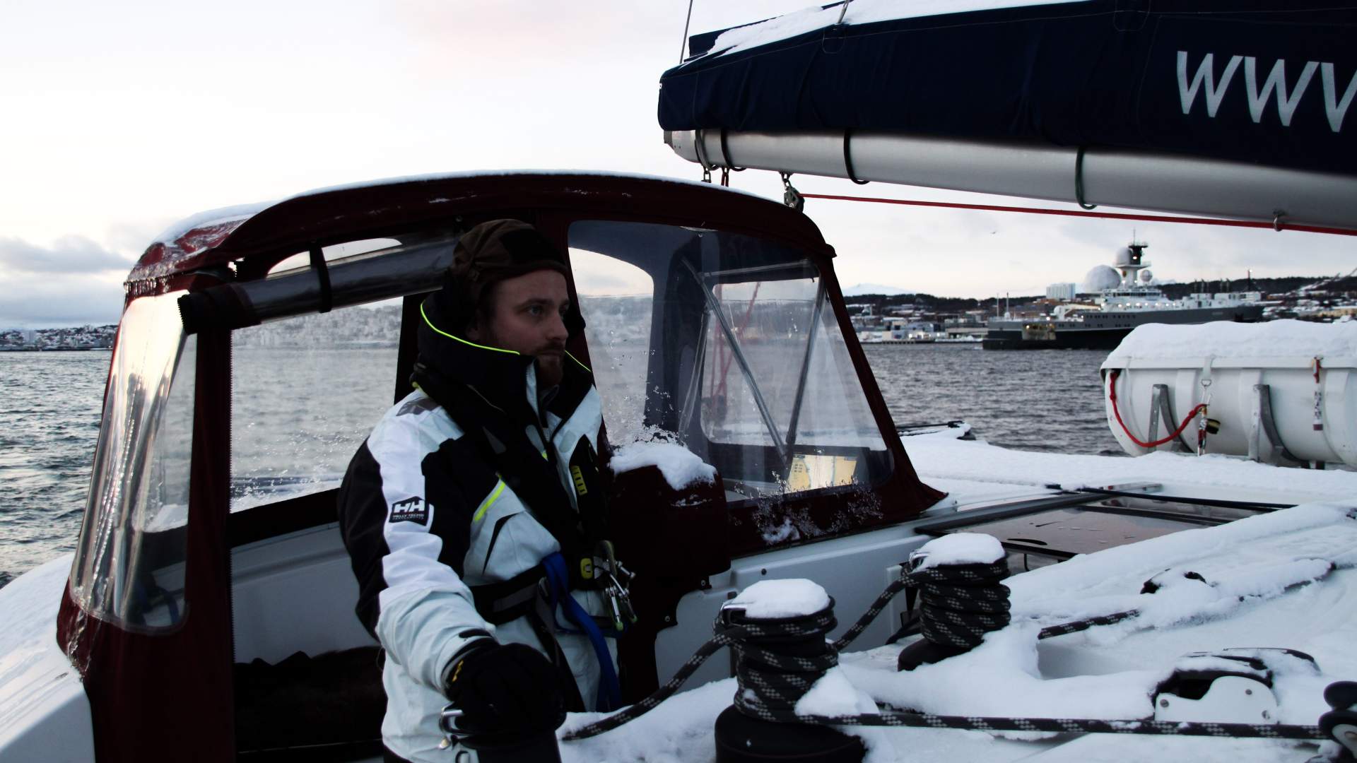 Privat Fjordcruise med katamaran i Tromsø – 3 timer