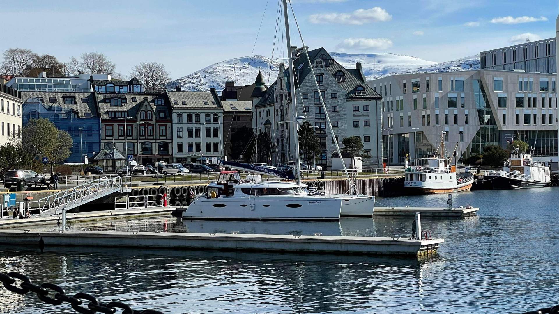 Privat Nordlys safari med katamaran i Tromsø – 4 Timer