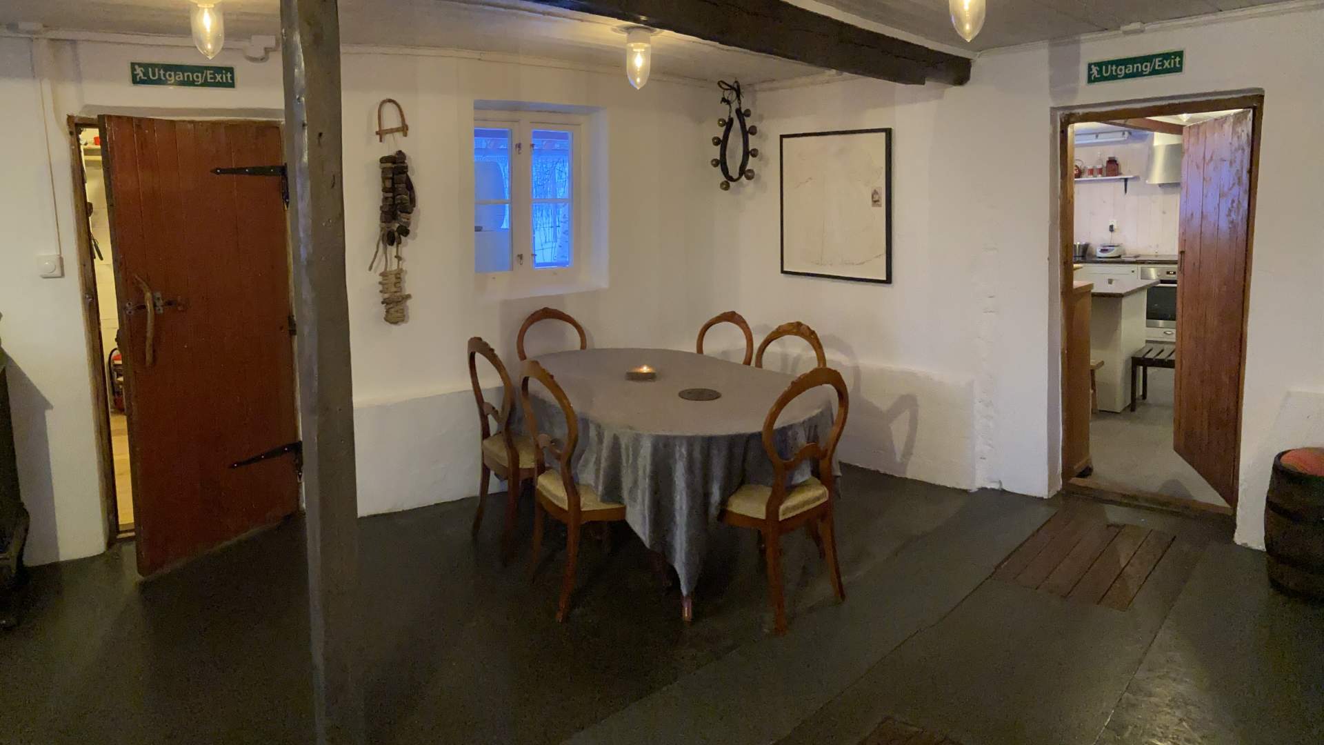 Café and Accommodation at Bjørklund Farm