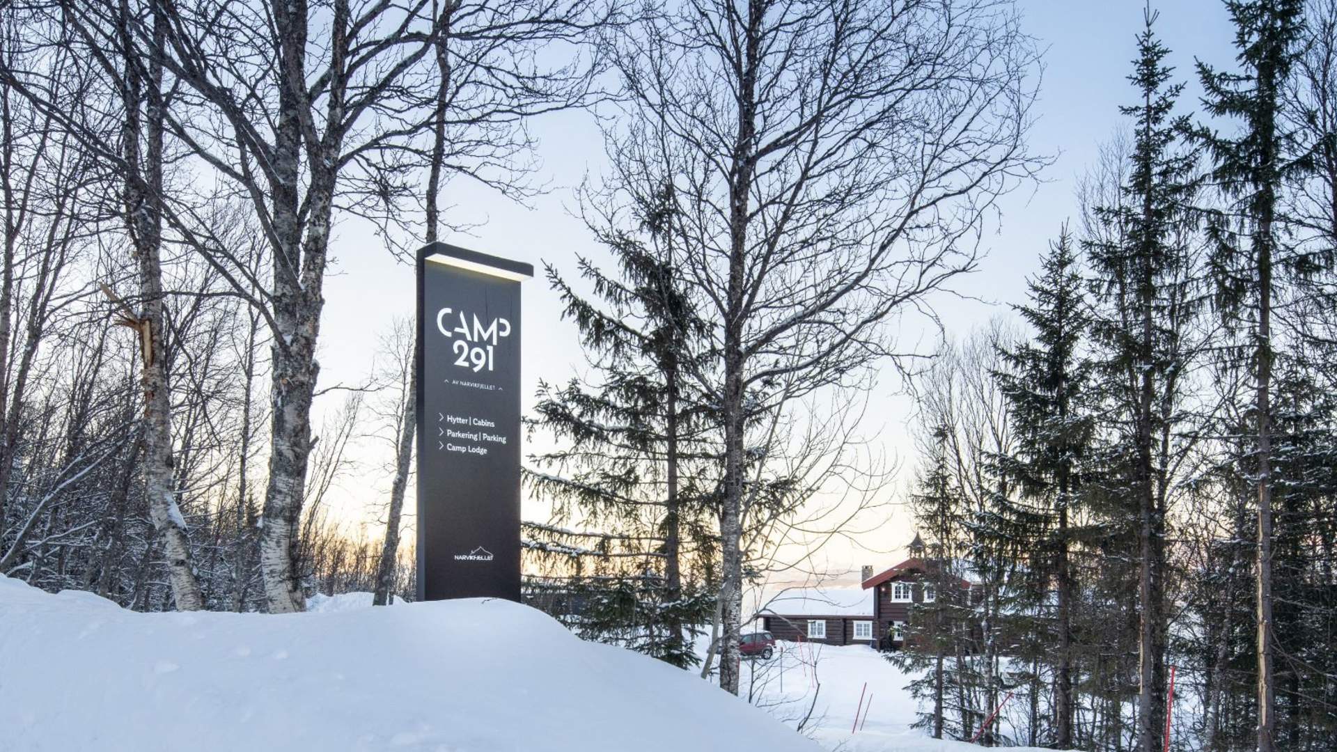 CAMP 291 – av Narvikfjellet