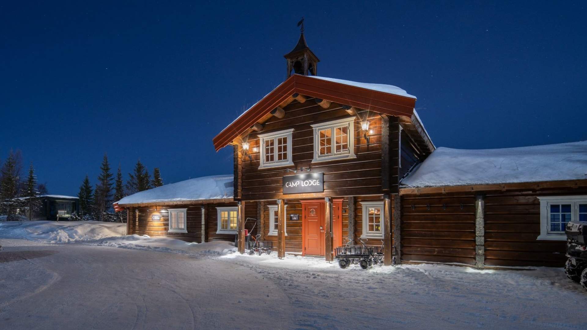 CAMP 291 – av Narvikfjellet