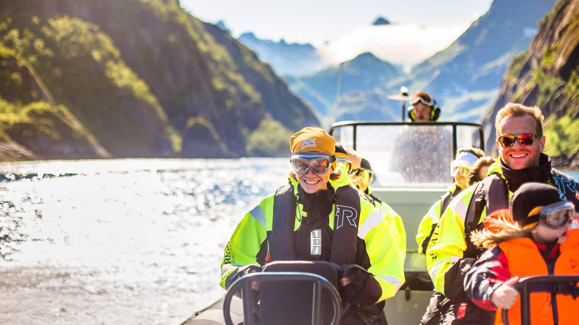 Sea Eagle Safari to Trollfjorden