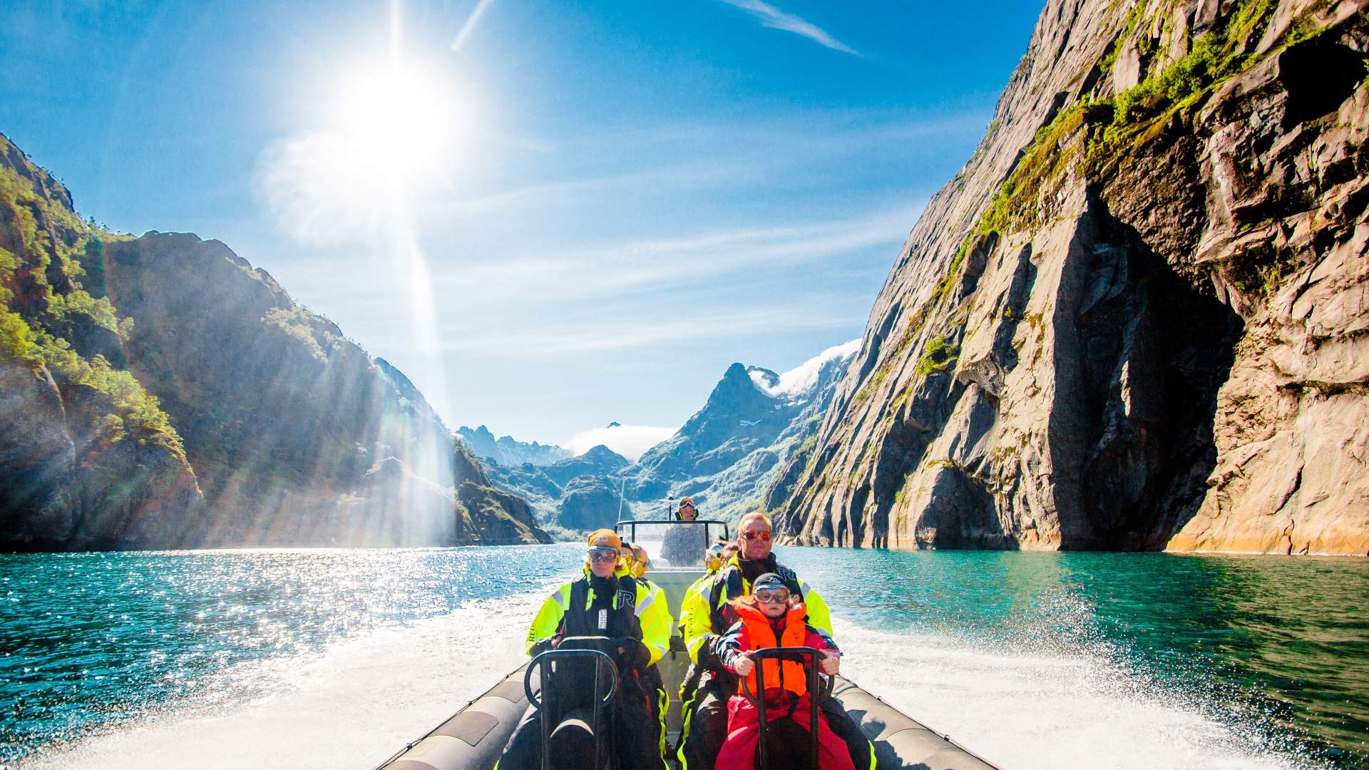 Sea Eagle Safari to Trollfjorden