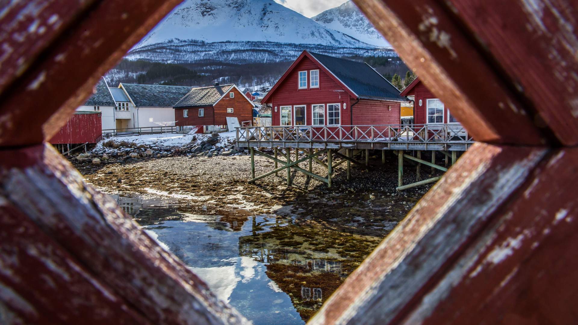 Foldvik Bryggeferie