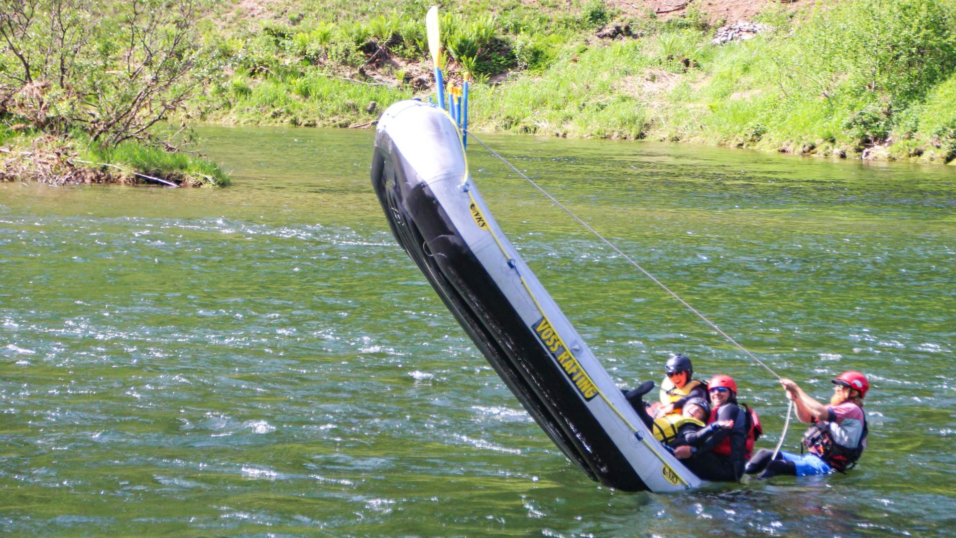 Family rafting, Voss Active