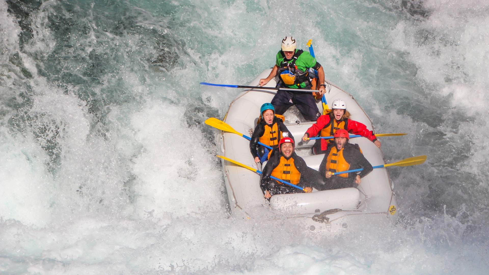 Rafting grad 4, med Voss Active