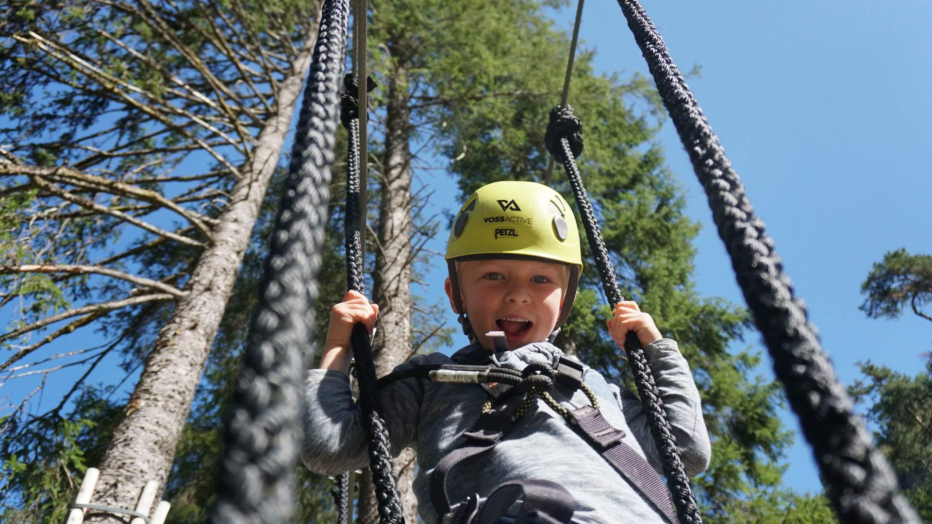 High Rope & Zipline Park, Mini & Micro Courses, deal from Voss Active