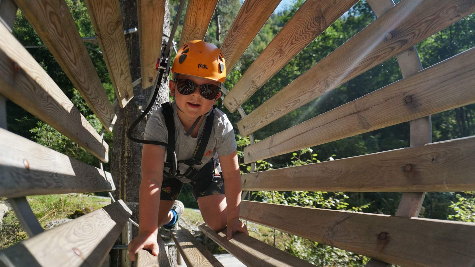 High Rope & Zipline Park, Mini & Micro Courses, deal from Voss Active