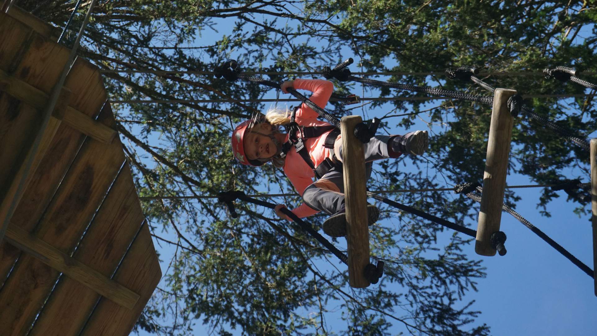 High Rope & Zipline Park, Mini & Micro Courses, deal from Voss Active