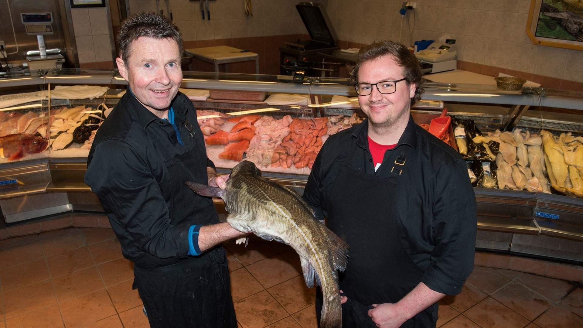 Fiskehallen - The Fish Market in Narvik