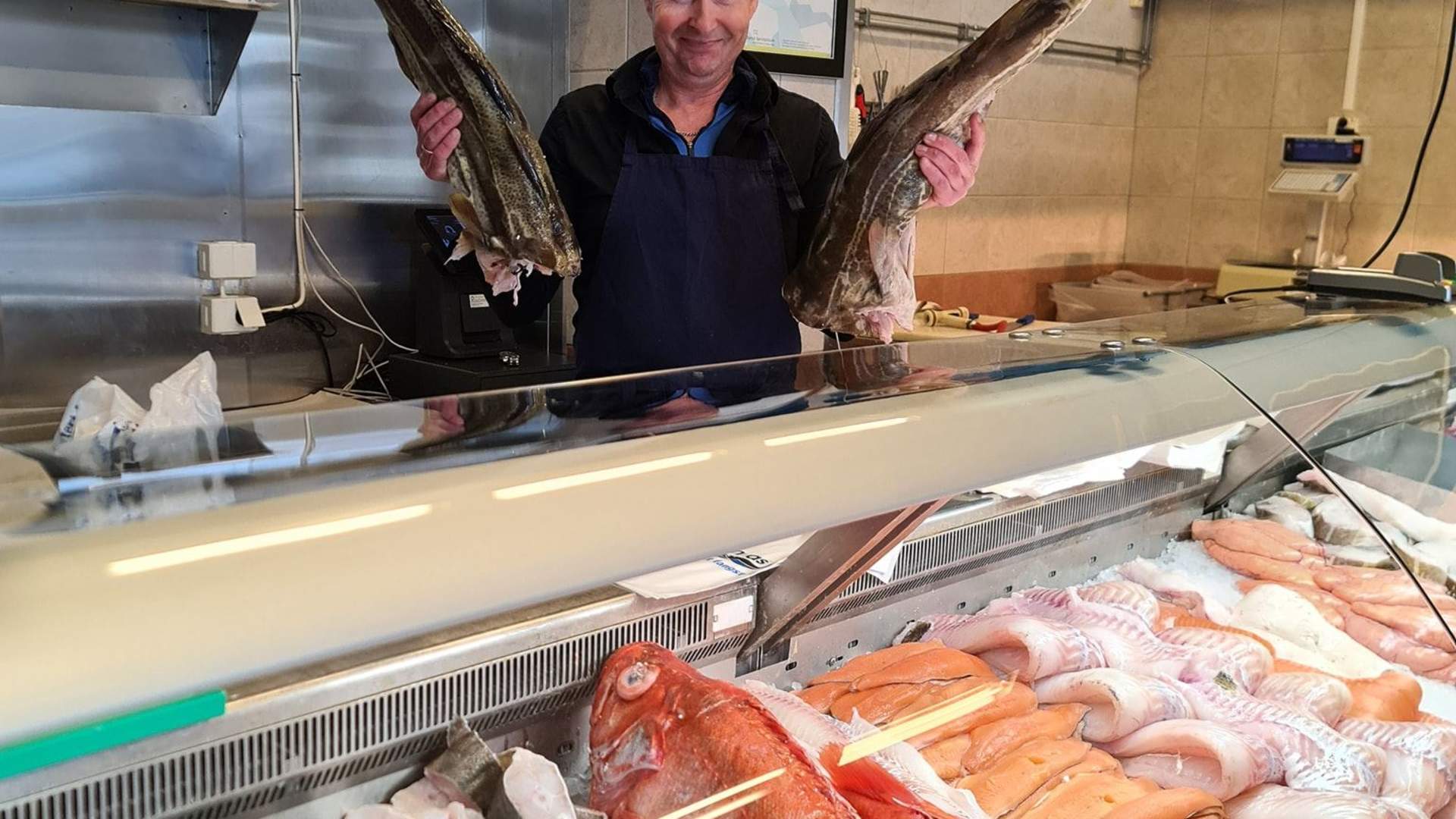 Fiskehallen - The Fish Market in Narvik