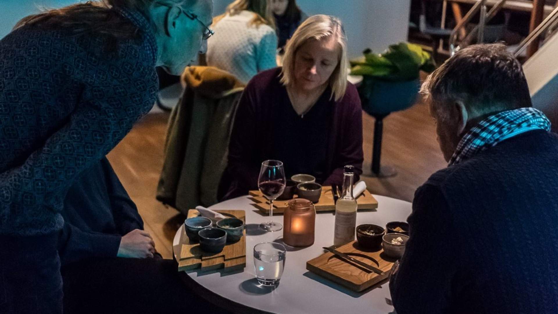 Dinner-Kreuzfahrt unter dem Polarlicht