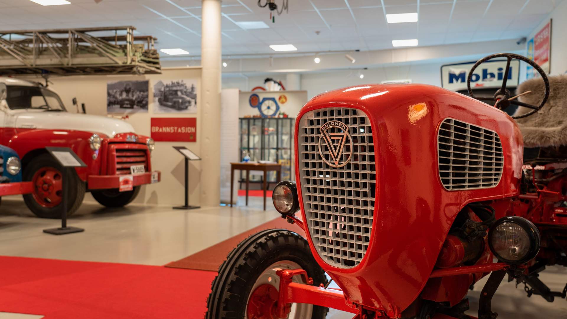 The Narvik Vehicle History Museum