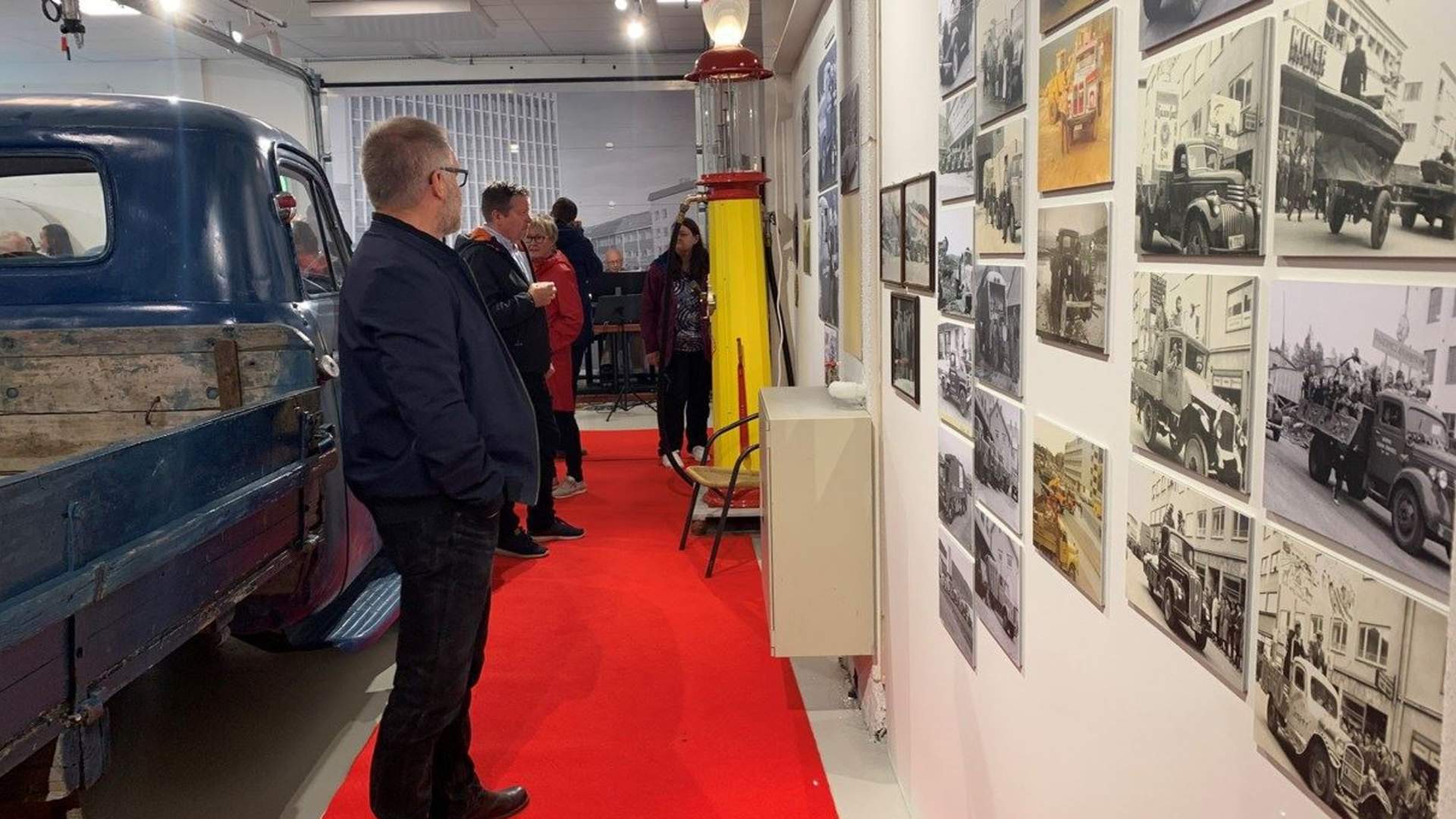 The Narvik Vehicle History Museum