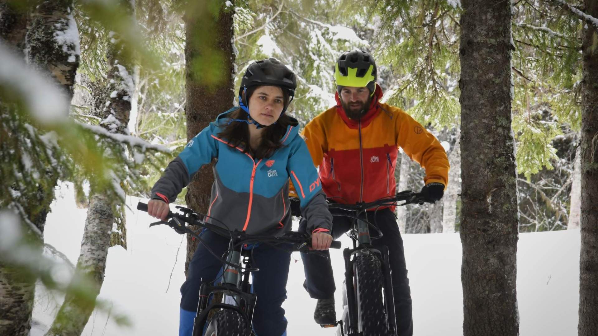 Fatbiking i Tromsø
