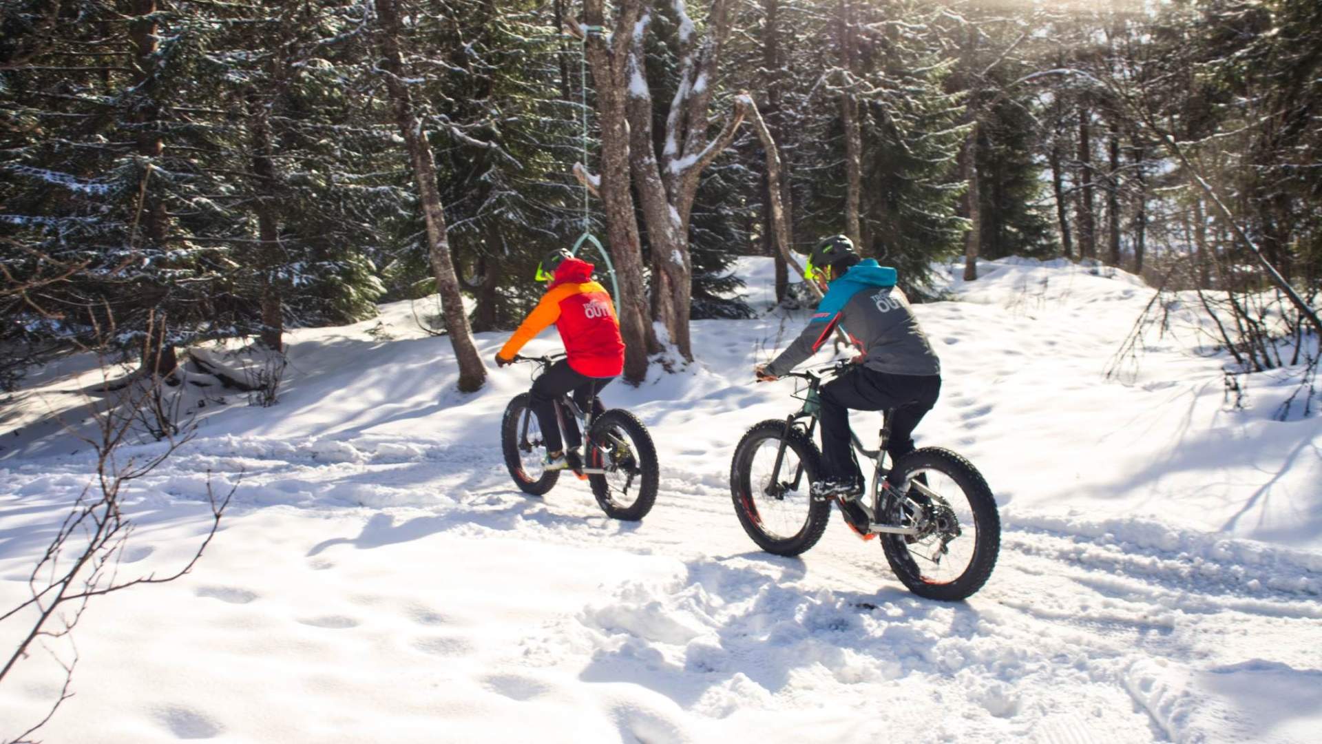 Fatbiking i Tromsø