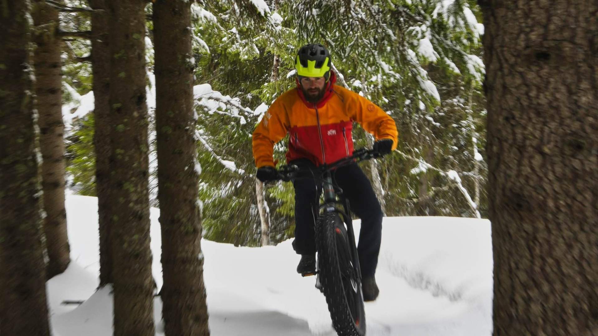 Fatbiking i Tromsø