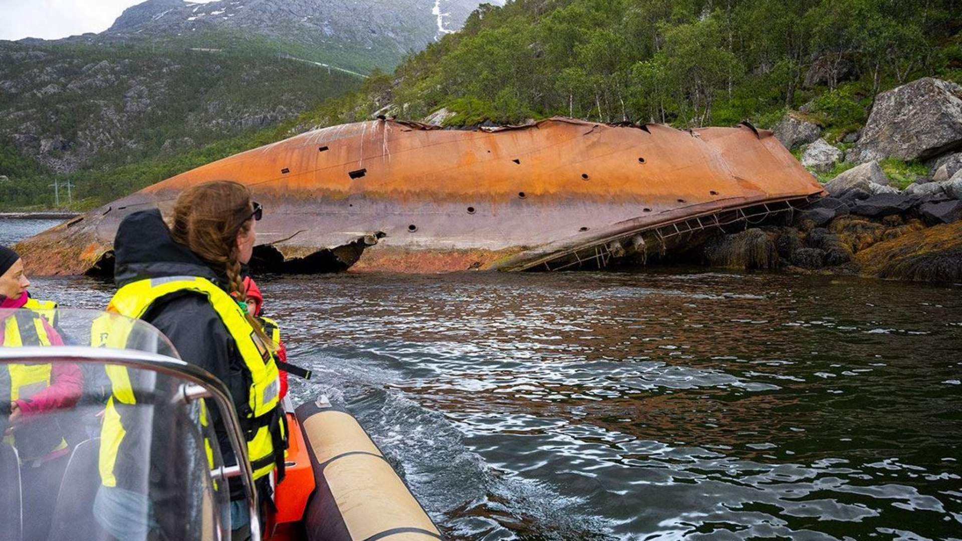 Nyt båt og buss fra Rombaksbotn til Narvik