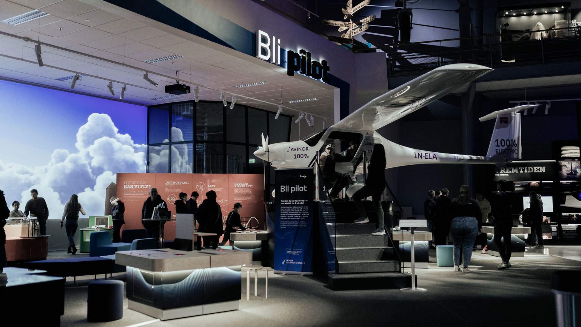 Norsk Luftfartsmuseum - Opplev norsk luftfart på nært hold!