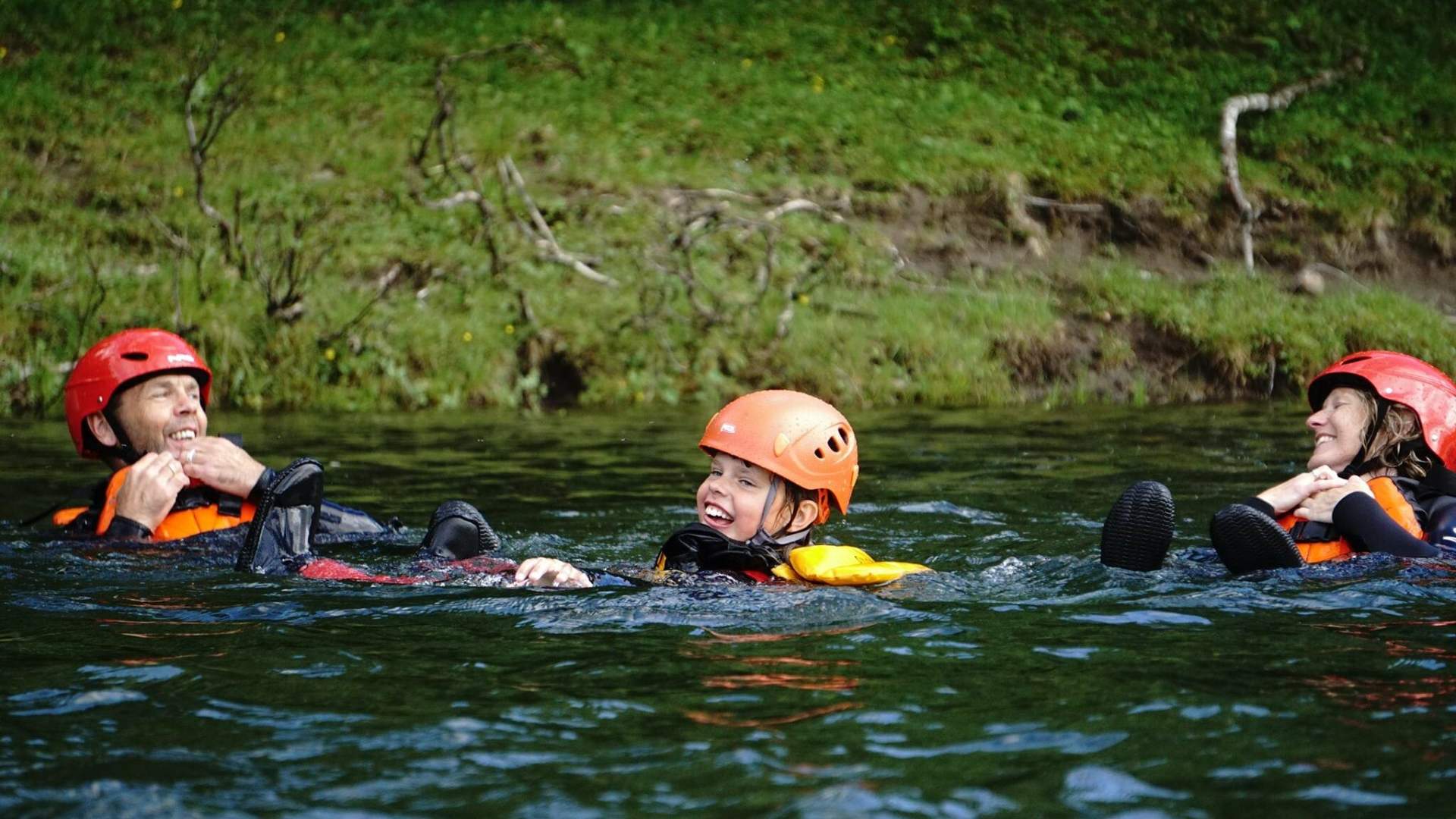 Familierafting RiverNorth