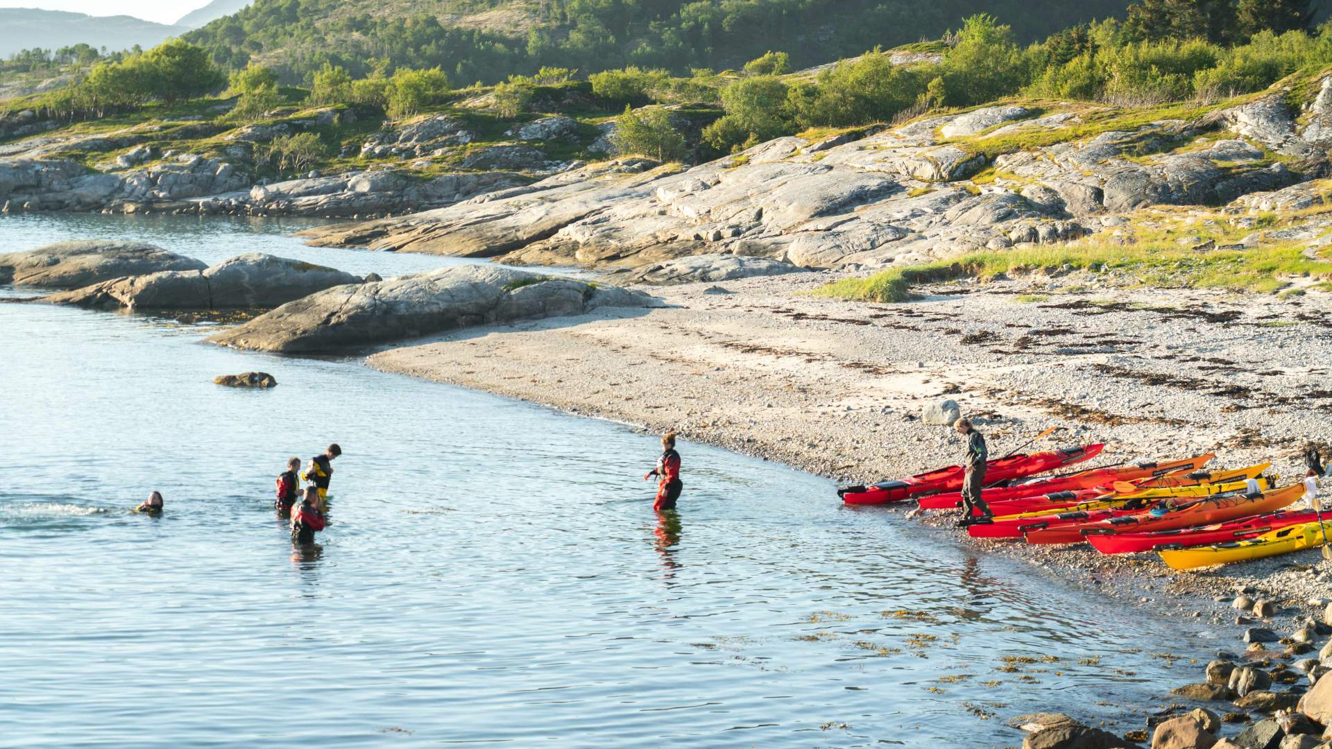 Kajakk Meløy Adventure
