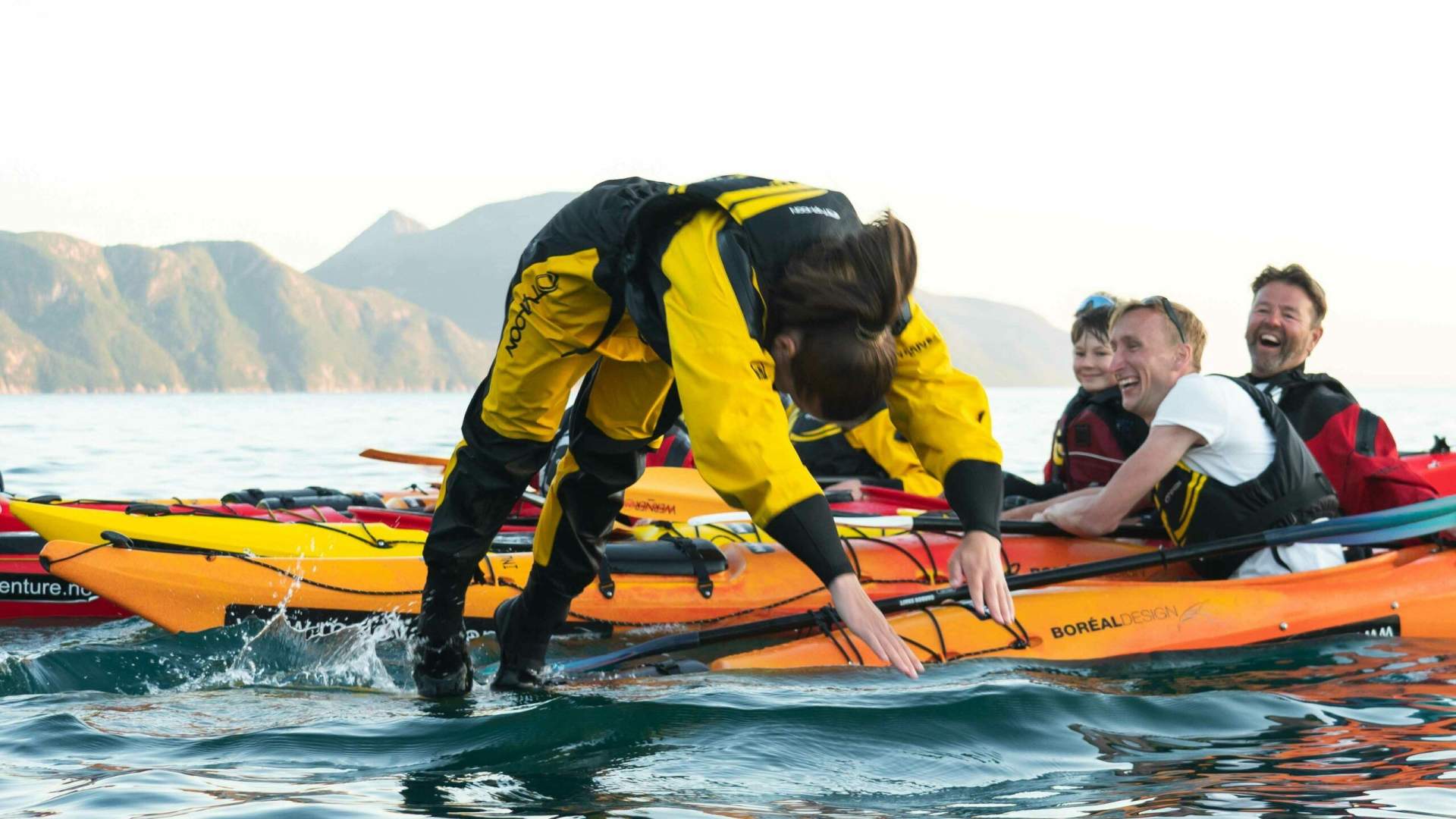 Kajakk Meløy Adventure