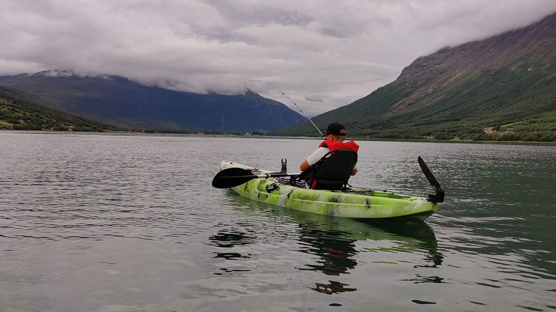 Kayak Fishing with sit-on-top kayaks - Private tour