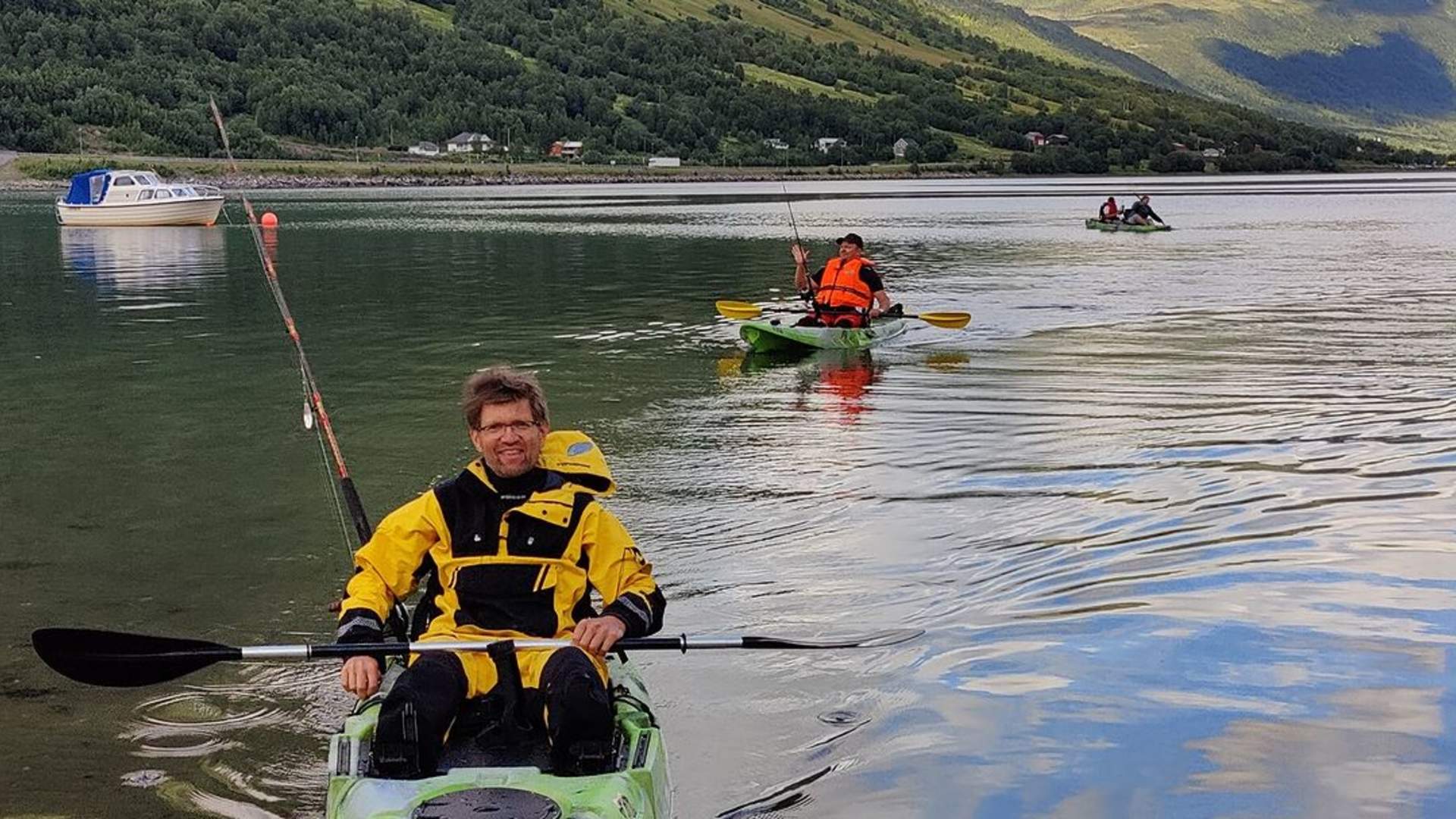 Kayak Fishing with sit-on-top kayaks - Private tour