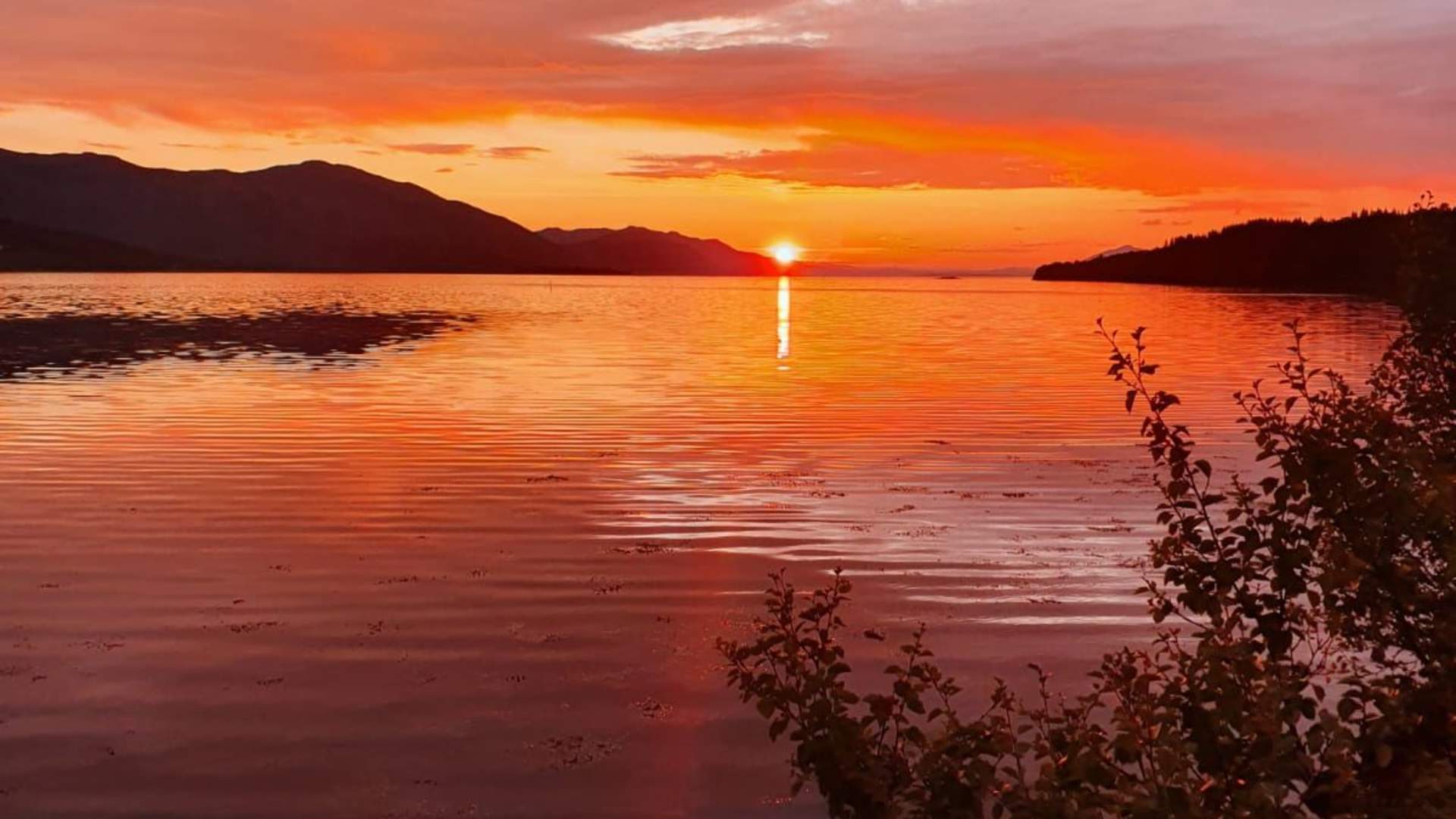 Midnattssol og sommervandring