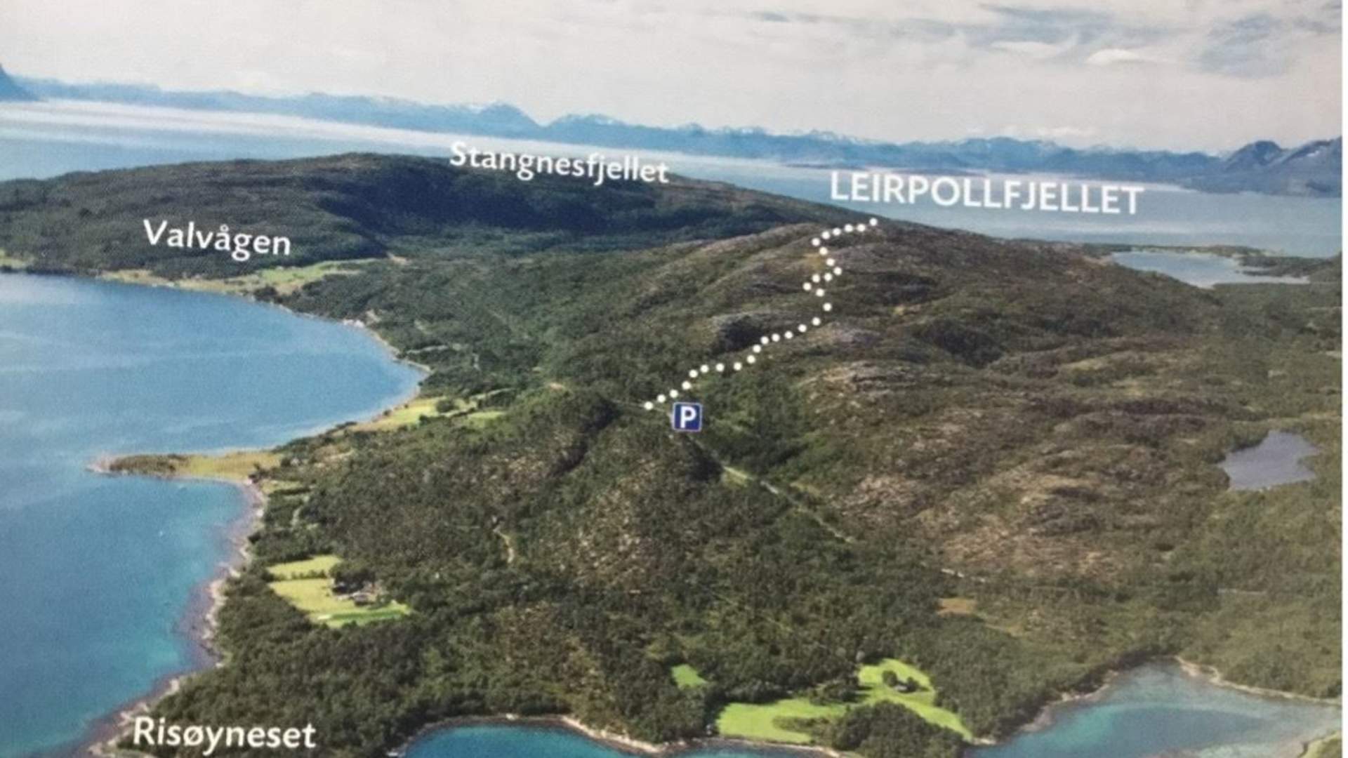 Midnattssol og sommervandring